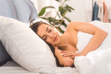 Laissez votre peau respirer pendant le sommeil