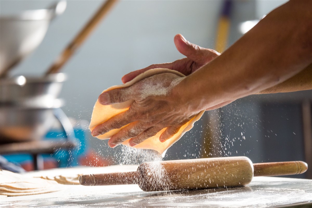 Recette des croissants fourrés au boursin