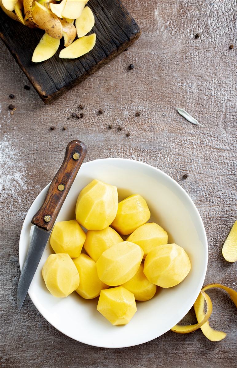 pommes de terre tornade au parmesan croustillant