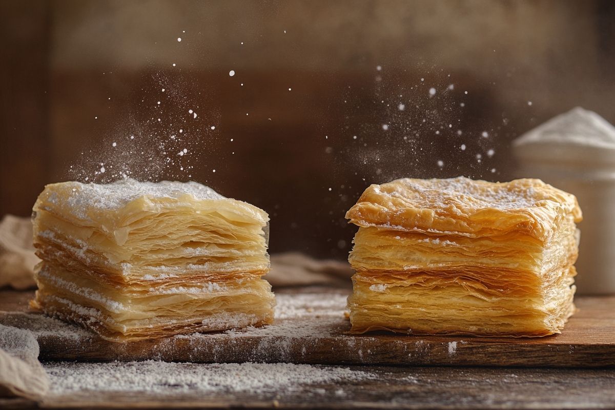 Comment repérer une pâte feuilletée périmée et éviter de la manger