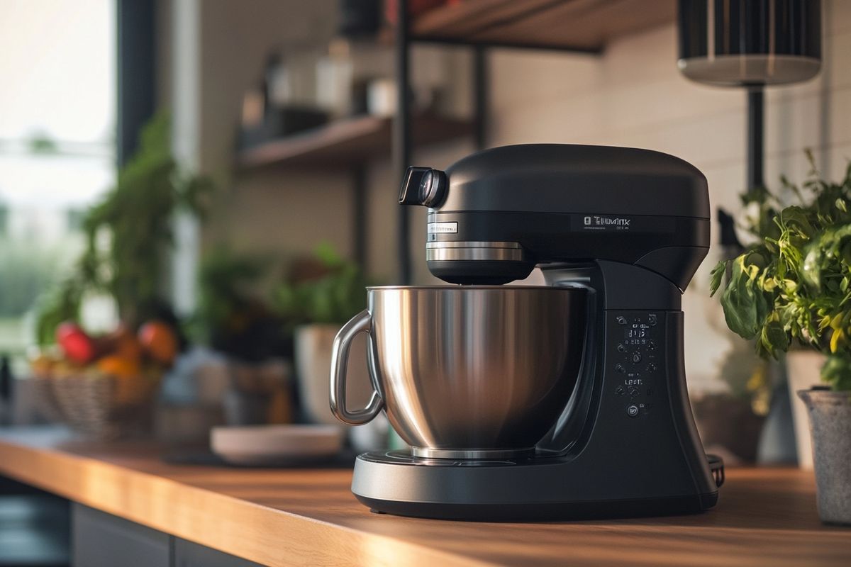 Les accessoires et le design du Thermomix TM7