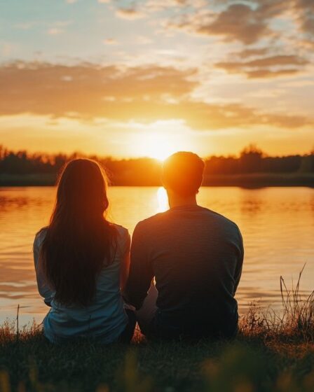 L'importance d'une image d'amour fort pour lui dans une relation durable