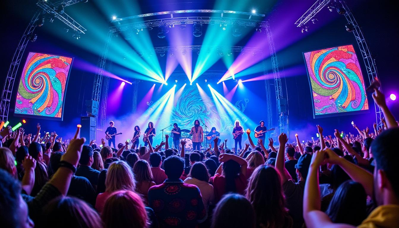 découvrez les thèmes musicaux captivants du dark star orchestra dans cette exploration approfondie. plongez dans l'univers sonore unique du groupe, qui rend hommage aux dead tout en apportant sa propre touche. un voyage musical fascinant pour les fans de jam band et de rock psychédélique.