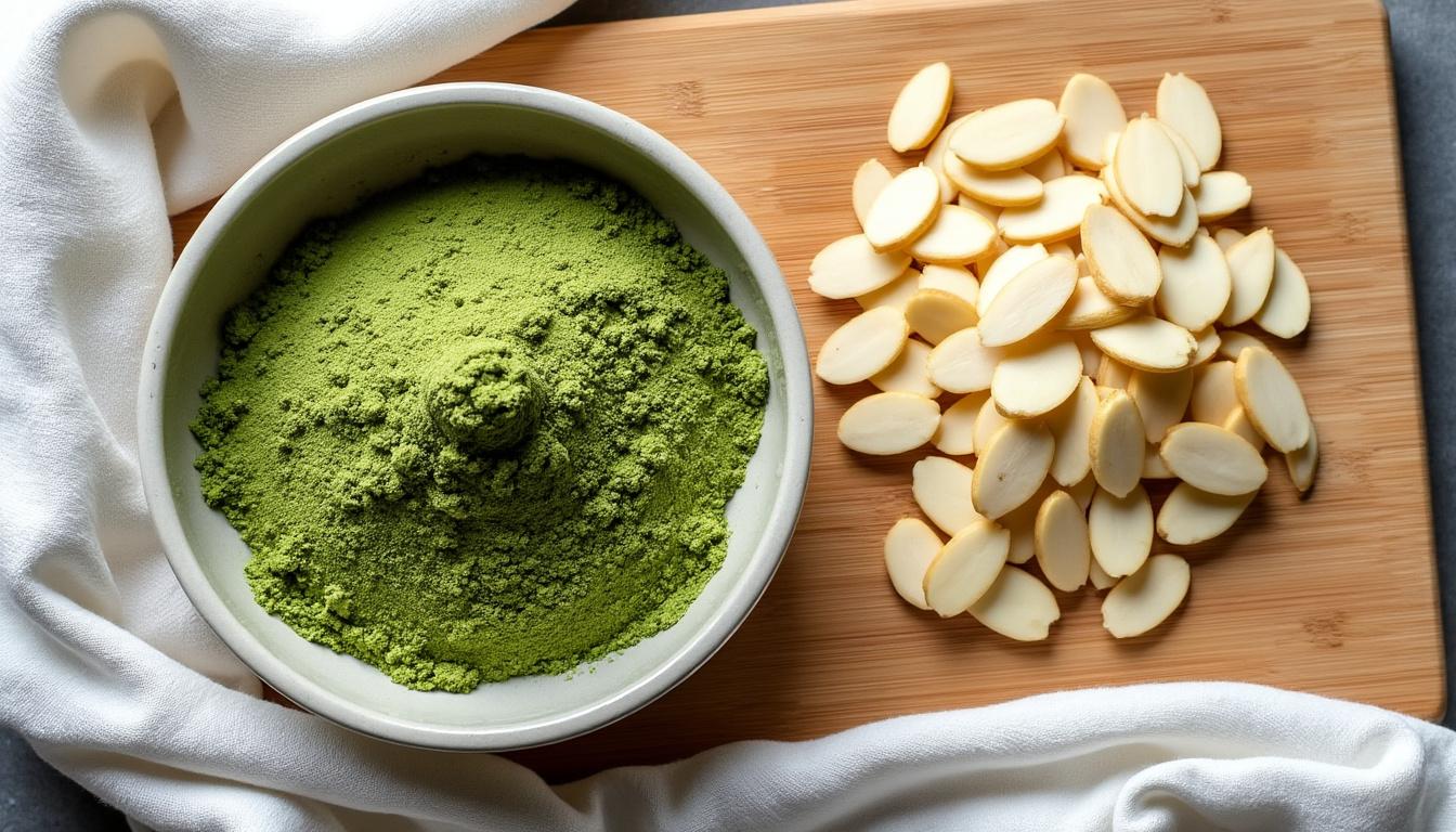découvrez notre délicieuse recette de gâteau au thé matcha et aux amandes, un dessert élégant qui surprendra et ravira vos invités. facile à réaliser, ce gâteau allie la saveur unique du matcha à la texture croquante des amandes pour une expérience gustative inoubliable.
