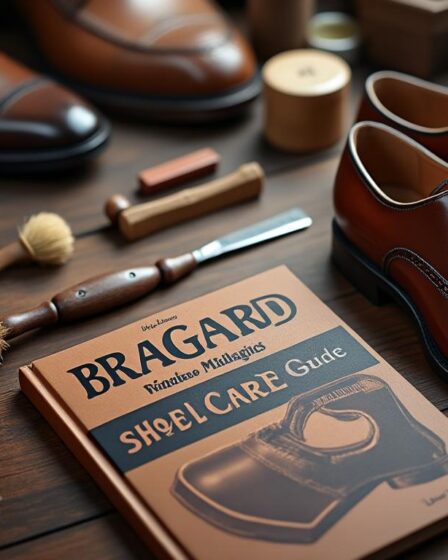 découvrez notre guide d'entretien complet pour prolonger la durée de vie de vos chaussures bragard. apprenez les meilleures pratiques pour nettoyer, conserver et protéger vos chaussures afin qu'elles restent élégantes et durables au fil du temps.