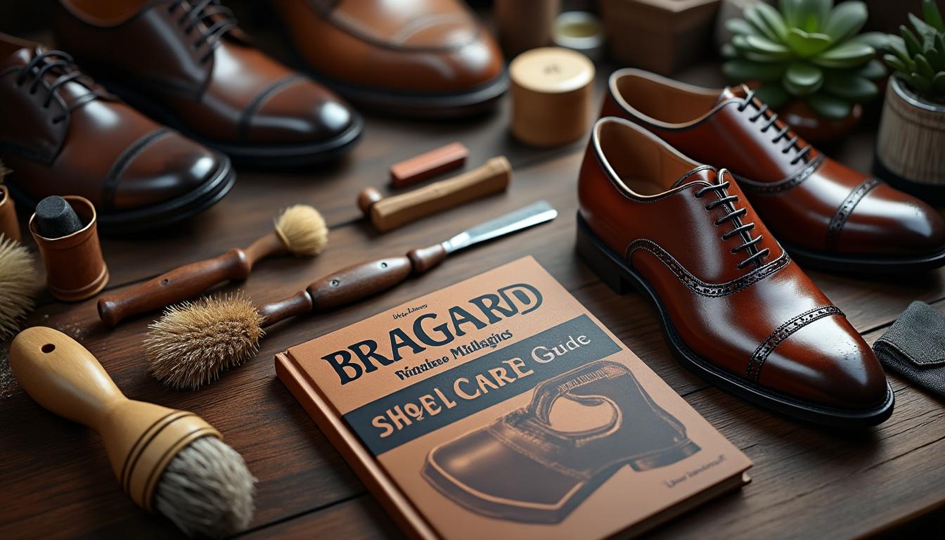 découvrez notre guide d'entretien complet pour prolonger la durée de vie de vos chaussures bragard. apprenez les meilleures pratiques pour nettoyer, conserver et protéger vos chaussures afin qu'elles restent élégantes et durables au fil du temps.