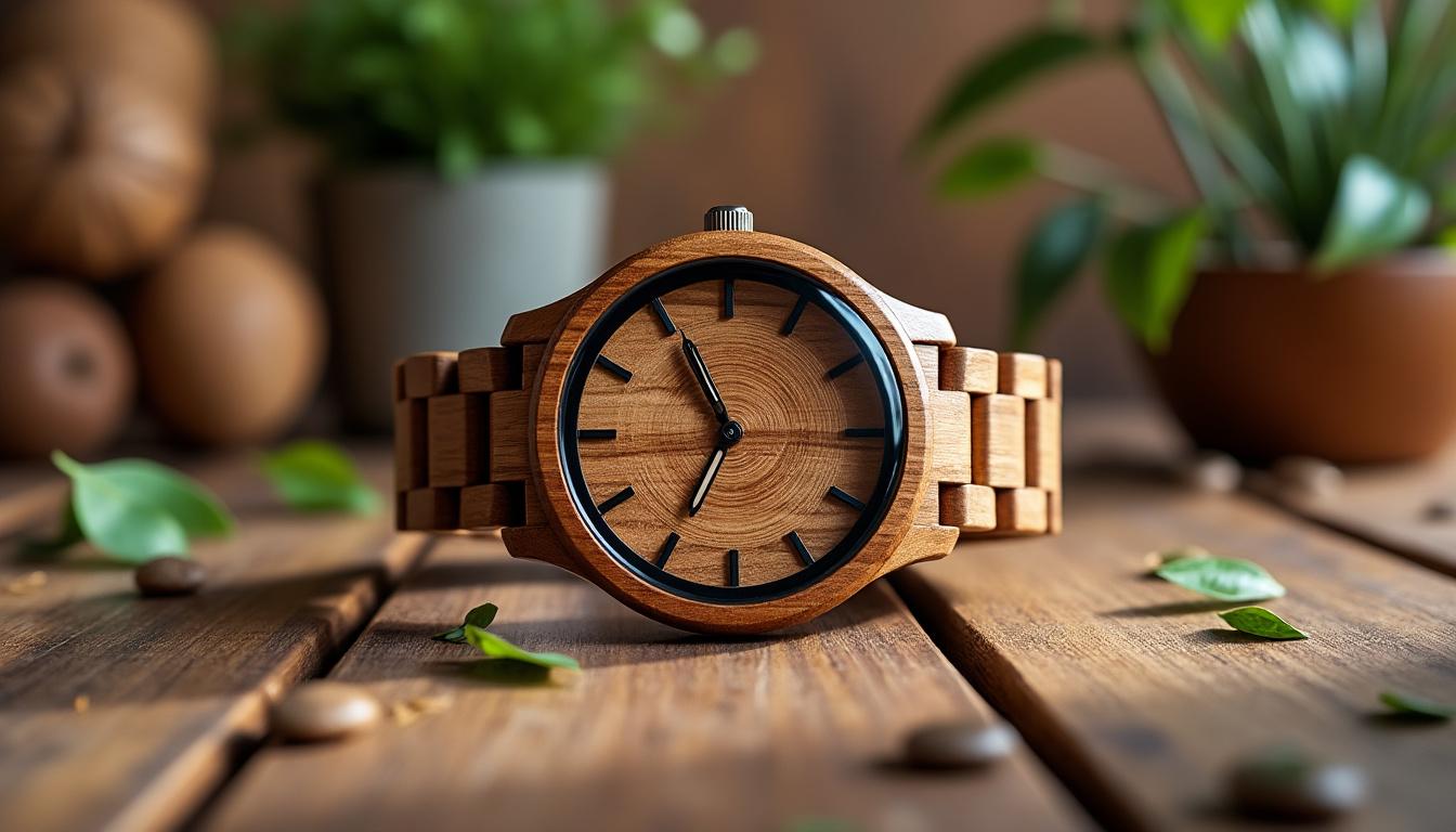 découvrez la montre en bois personnalisable avec photo, une alternative éthique et durable pour afficher votre style tout en respectant l’environnement. offrez un cadeau unique et responsable grâce à la personnalisation photo.