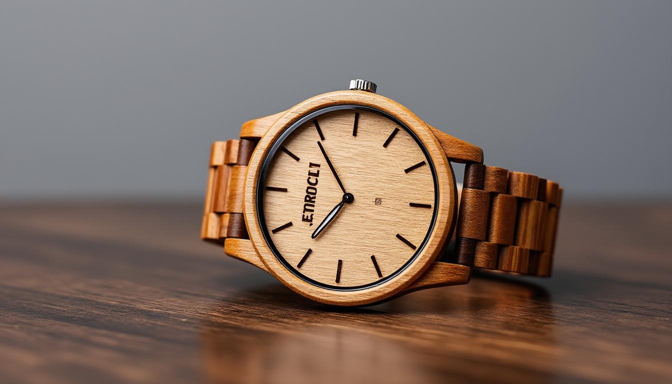 découvrez la montre en bois personnalisable avec photo : un accessoire unique, écologique et durable, idéal pour un cadeau original et responsable. choisissez l’éthique sans compromis sur le style !