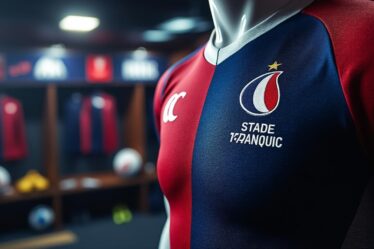 découvrez le nouveau maillot stade français 2018, conçu en hommage aux fans de rugby. un design unique et audacieux qui célèbre la passion et l’histoire du club parisien !