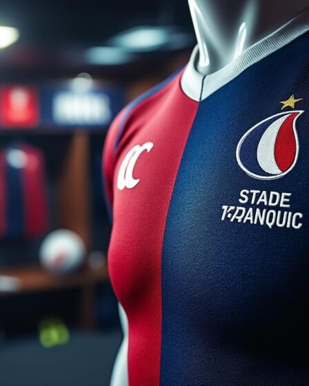 découvrez le nouveau maillot stade français 2018, conçu en hommage aux fans de rugby. un design unique et audacieux qui célèbre la passion et l’histoire du club parisien !