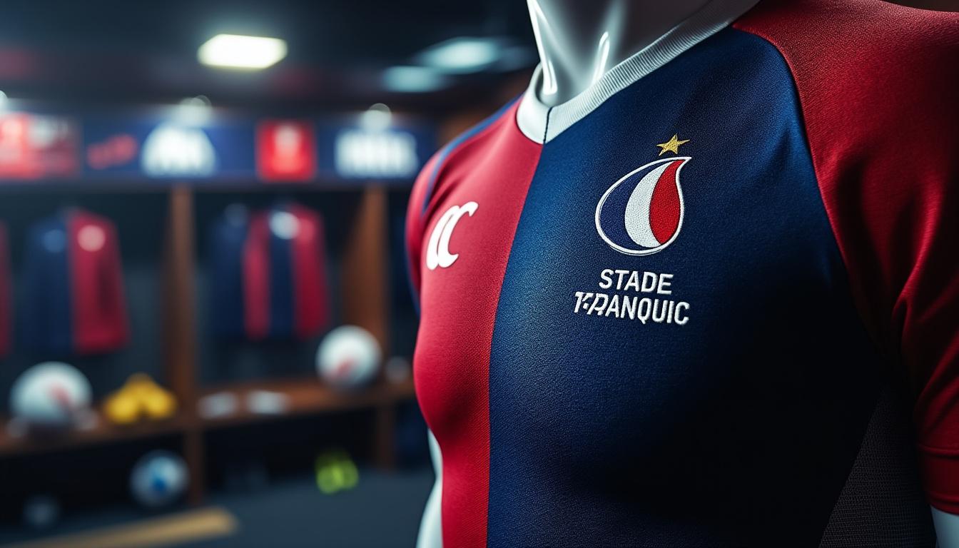 découvrez le nouveau maillot stade français 2018, conçu en hommage aux fans de rugby. un design unique et audacieux qui célèbre la passion et l’histoire du club parisien !