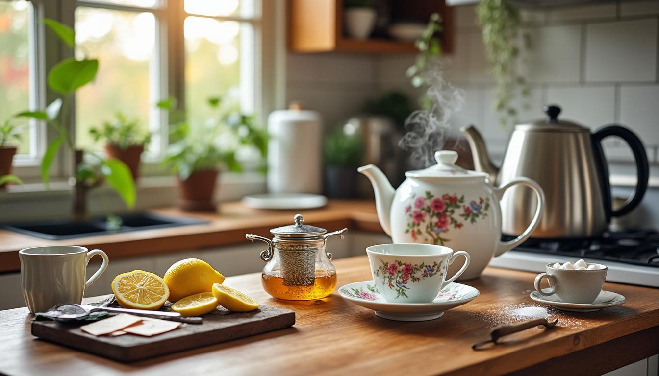 découvrez si le thé vert peut réellement perturber votre sommeil à travers une analyse approfondie des avis et explications d’experts. comprenez les effets de la caféine du thé vert et obtenez des conseils pour bien le consommer.