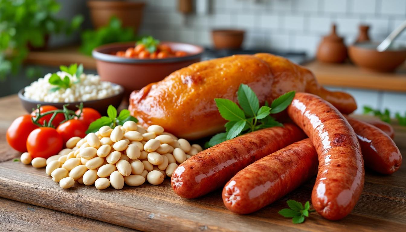 découvrez les différentes variantes du meilleur cassoulet du sud : des recettes traditionnelles aux interprétations modernes pour ravir tous les amateurs de cuisine authentique et créative.