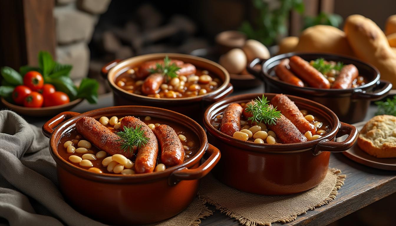 découvrez les différentes variantes du meilleur cassoulet du sud, du traditionnel aux versions modernes. conseils, recettes et astuces pour savourer ce plat emblématique revisité selon vos envies.