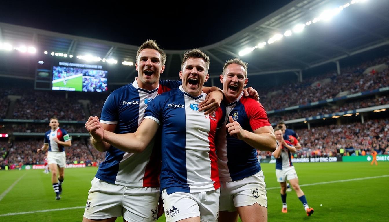 découvrez les joueurs phares du xv de france lors de la coupe du monde de rugby 2011 : portraits, performances et rôles clés dans cette édition mémorable du mondial.