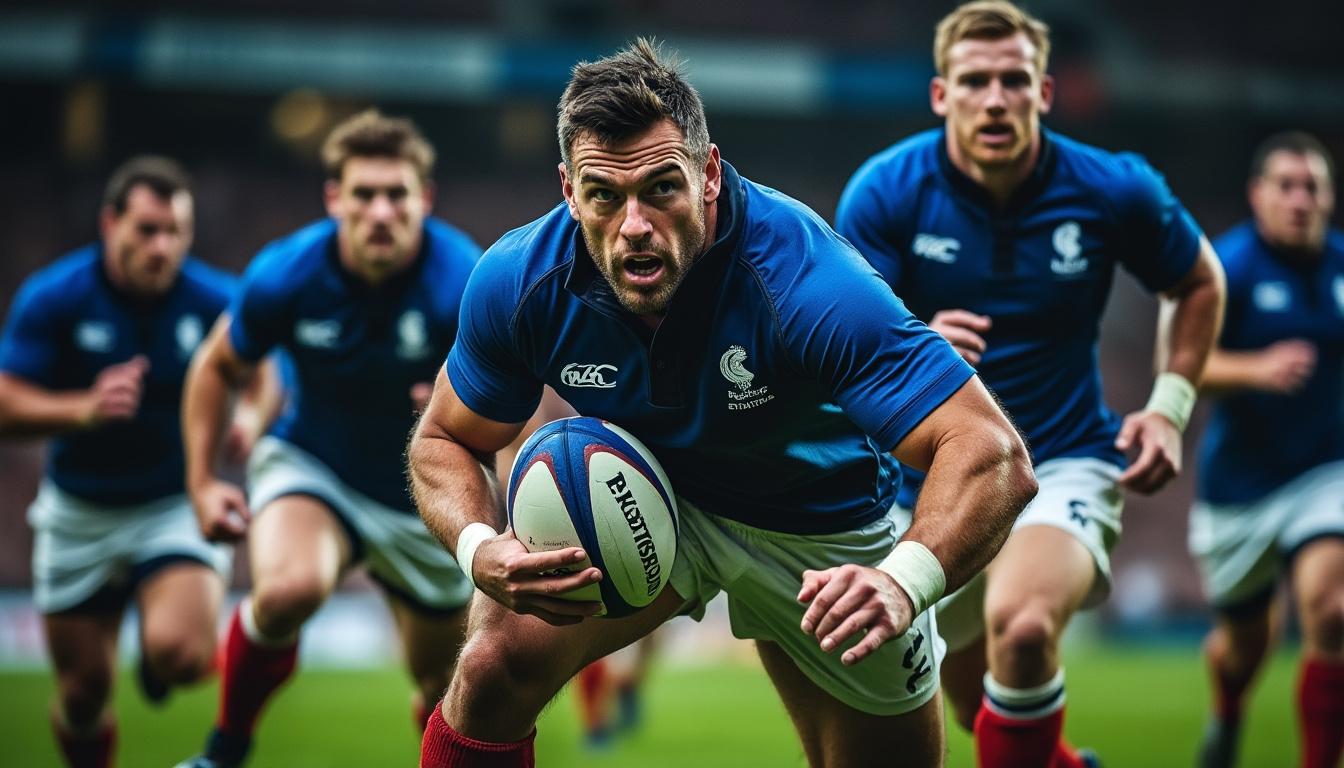 découvrez les joueurs phares du xv de france qui ont marqué la coupe du monde de rugby 2011, leur parcours, leurs performances et leur contribution à l'équipe durant ce tournoi mémorable.