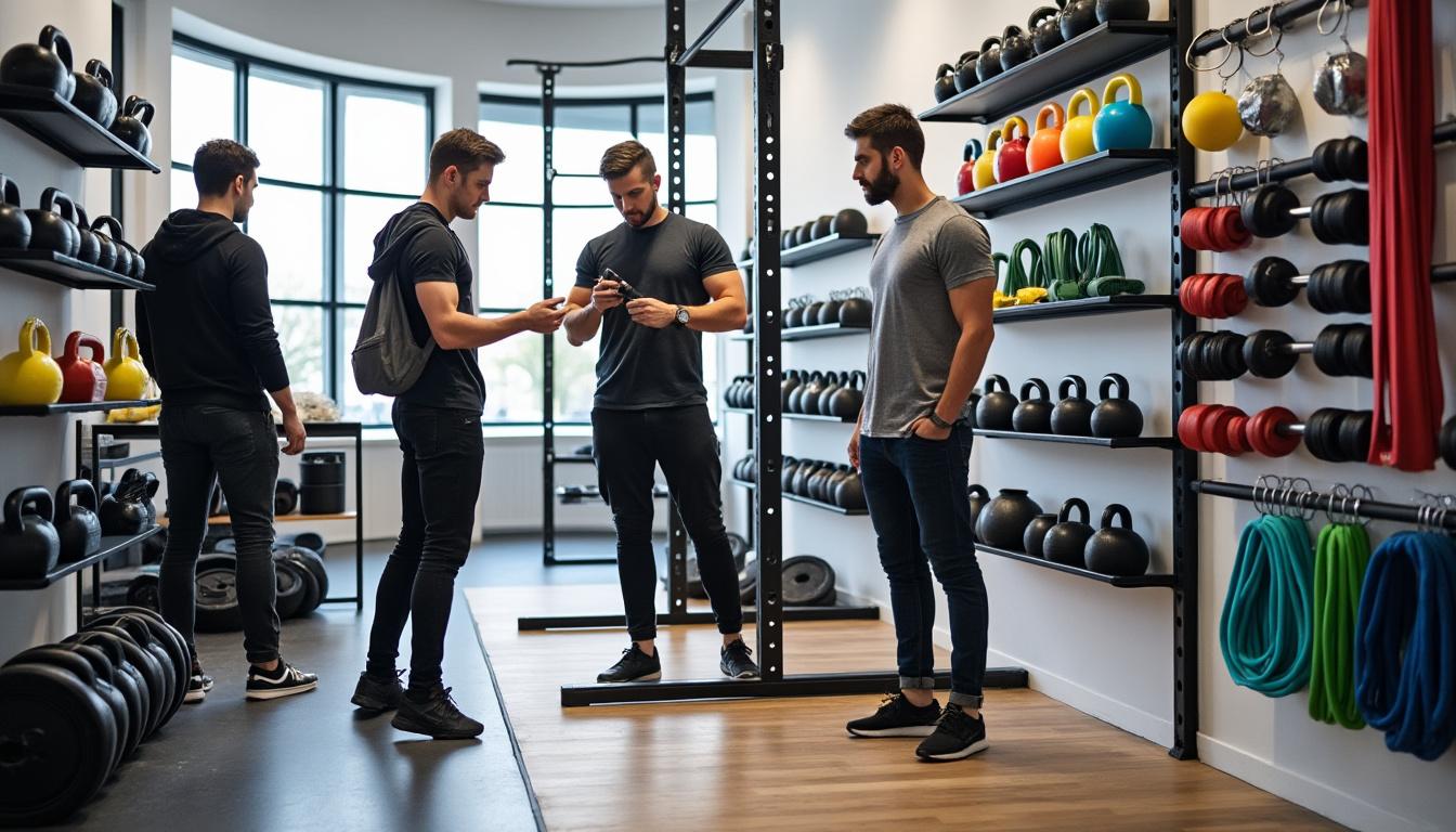 découvrez les meilleures promotions dans les magasins de matériel crossfit à paris ! équipez-vous avec du matériel de qualité à prix réduits et profitez d’offres exclusives pour booster vos performances.