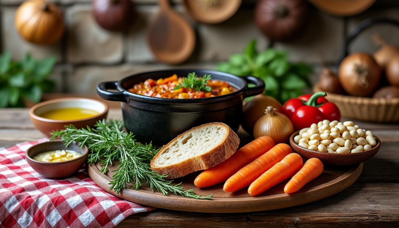 découvrez les secrets du célèbre cassoulet de castelnaudary, révélés par des chefs passionnés. profitez de la vente en ligne pour savourer ce plat traditionnel chez vous !