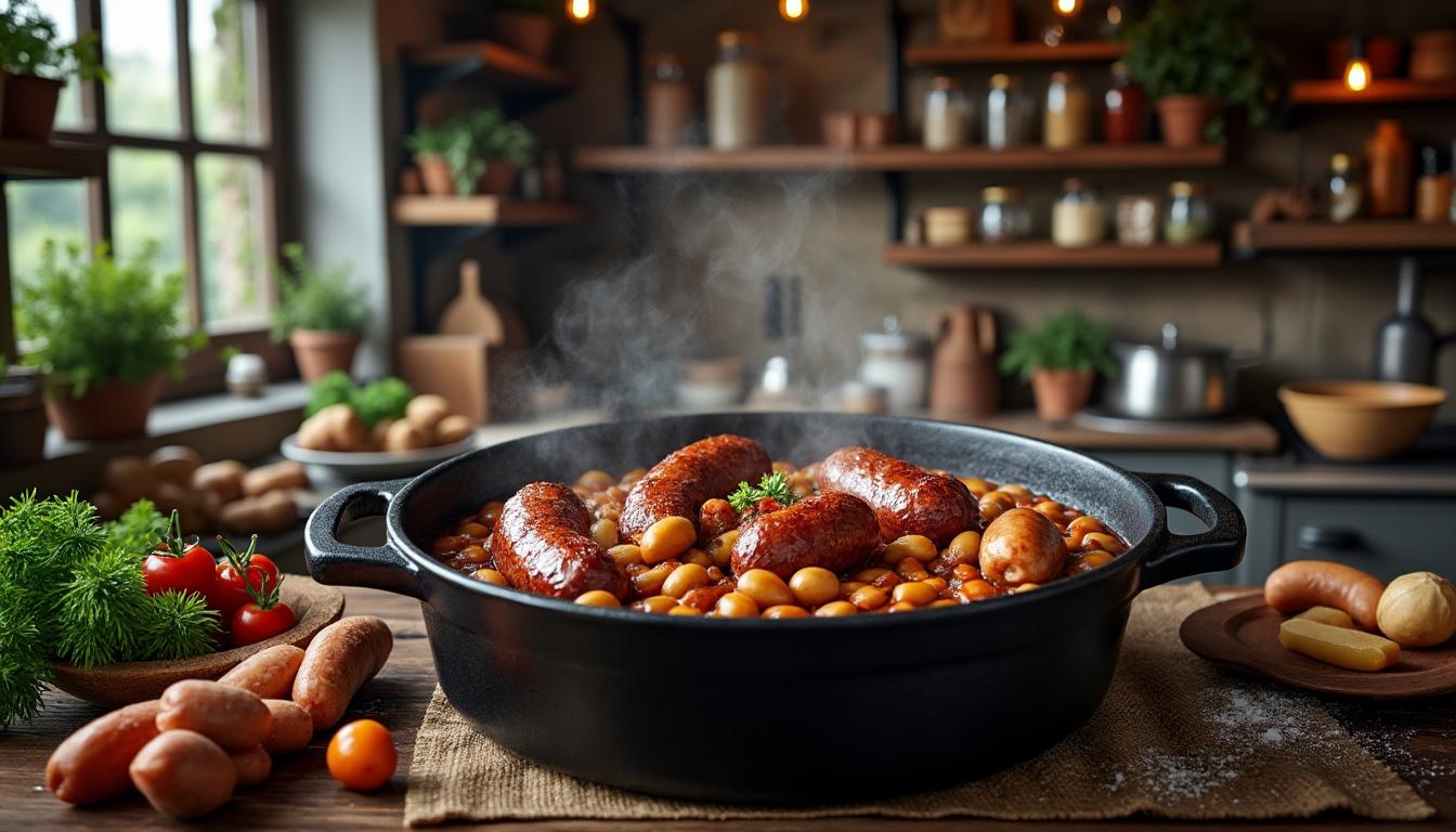 découvrez les secrets du véritable cassoulet de castelnaudary révélés par les chefs : histoire, recettes authentiques, et conseils pour acheter en ligne le meilleur cassoulet traditionnel.