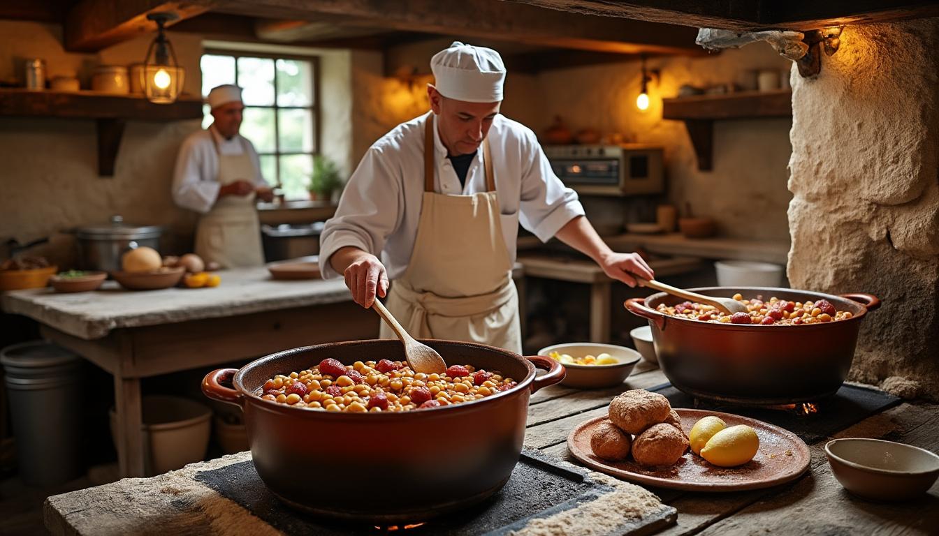 découvrez les secrets du véritable cassoulet de castelnaudary par la maison escudier : conseils, astuces et tradition pour préparer un repas savoureux et inoubliable.