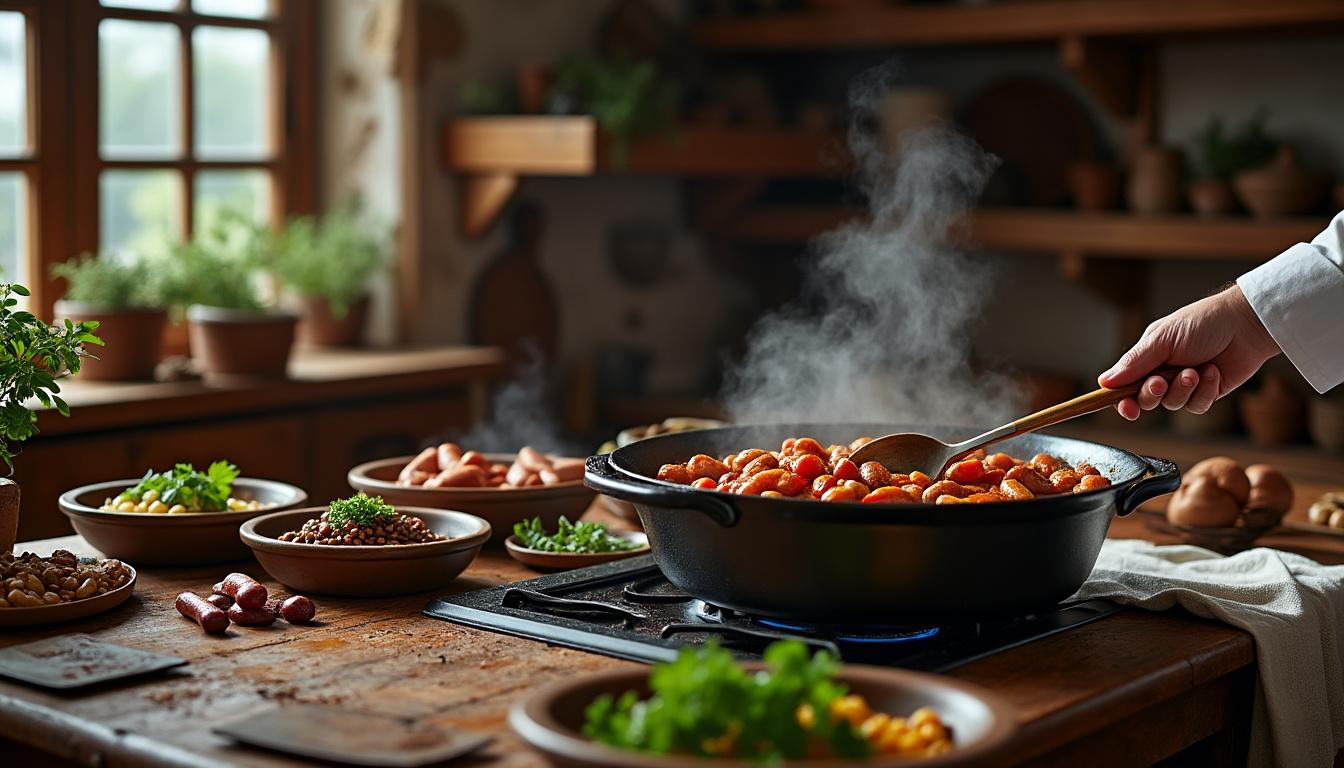 découvrez les secrets du cassoulet de castelnaudary escudier, une recette traditionnelle pour partager un repas inoubliable riche en saveurs authentiques du sud-ouest.