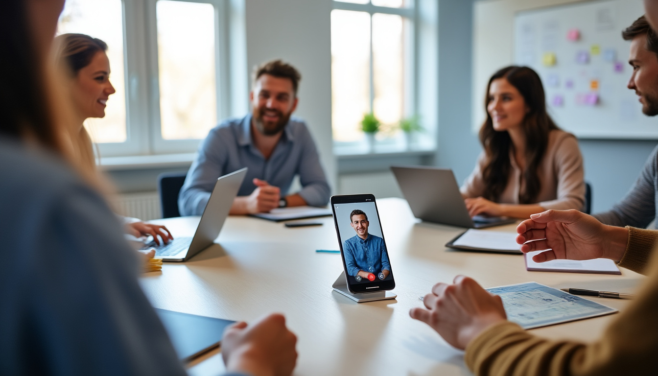 découvrez comment utiliser le partage d’écran sur votre huawei p30 pour améliorer vos visioconférences, faciliter la collaboration et rendre vos réunions en ligne plus productives.