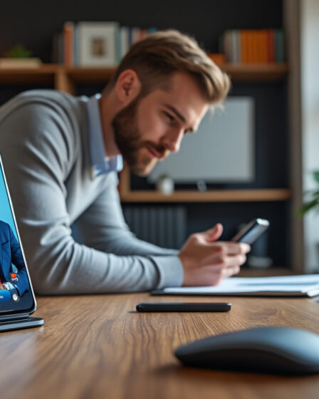 découvrez comment optimiser vos visioconférences en utilisant la fonction de partage d’écran sur votre huawei p30. simplifiez la collaboration à distance et améliorez la productivité grâce à nos conseils pratiques.
