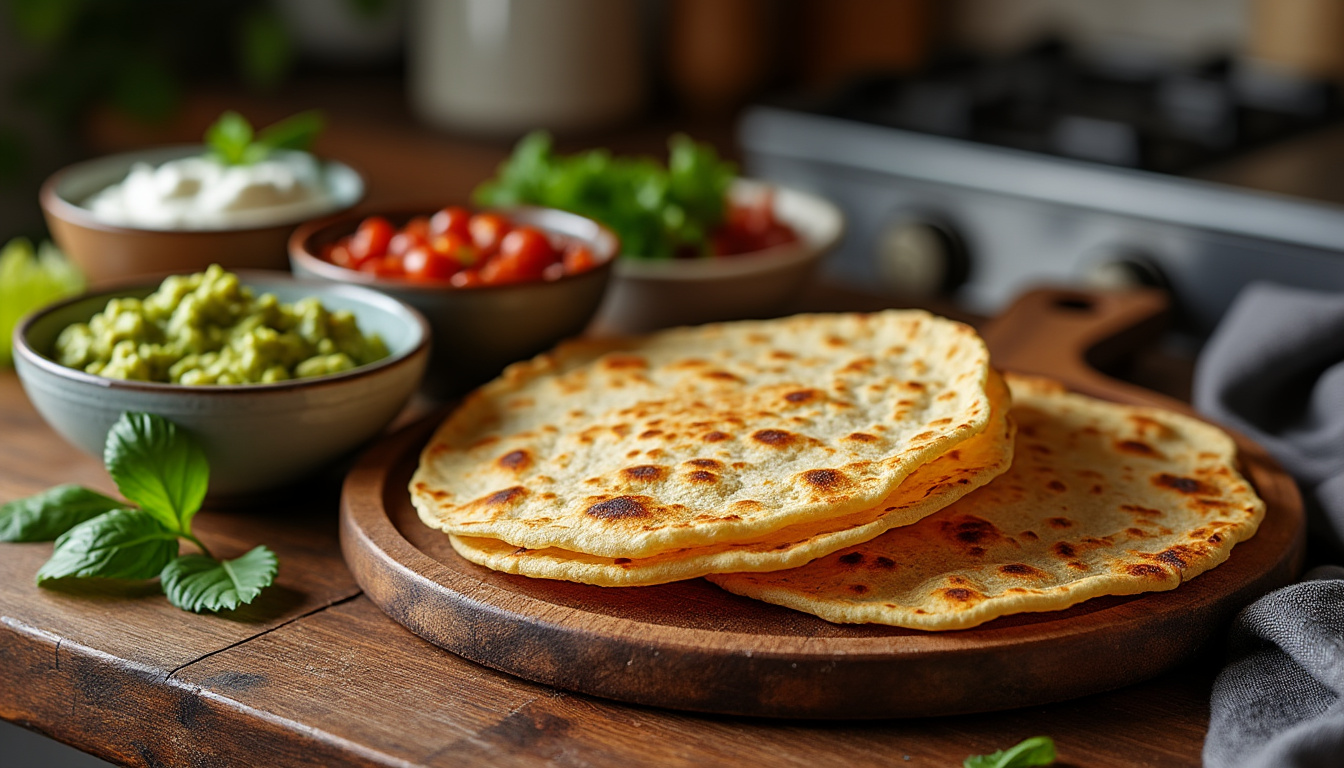 découvrez pourquoi les tortillas préparées à l’air fryer sont idéales pour vos apéritifs faits maison : croustillantes, légères et prêtes en quelques minutes ! essayez cette option saine et savoureuse pour impressionner vos invités.