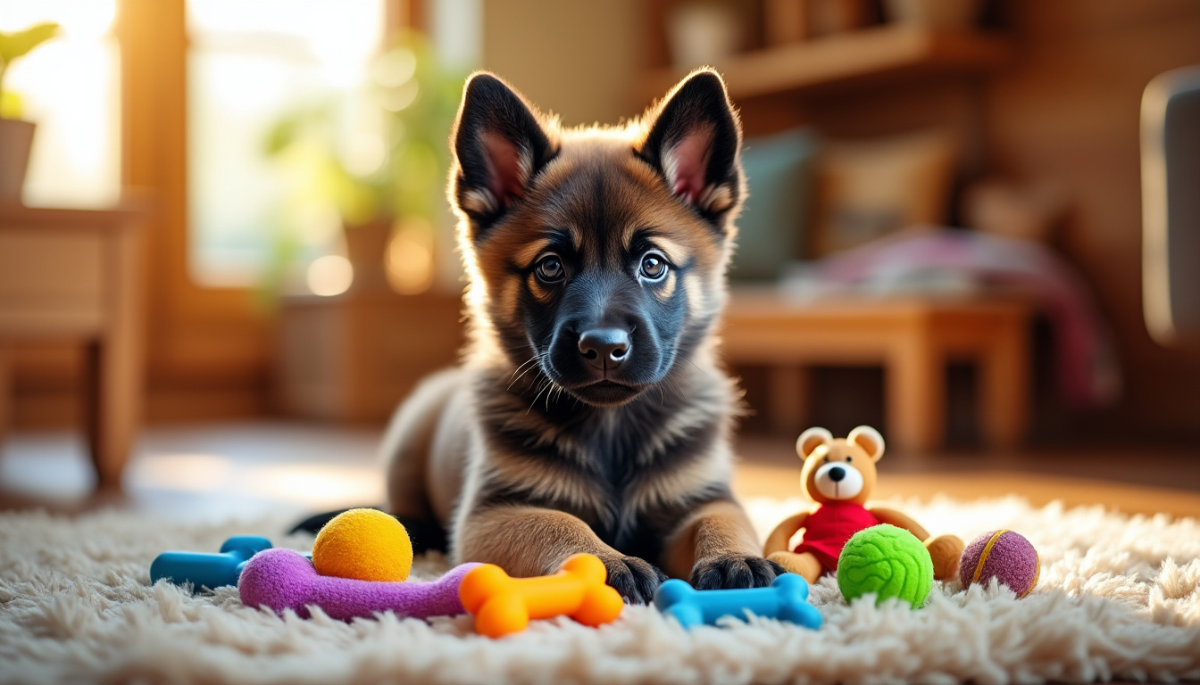 découvrez pourquoi adopter un chiot malinois de 2 mois est une excellente idée : loyauté, intelligence, facilité d'éducation et compagnie dynamique, pour une relation exceptionnelle dès le plus jeune âge.