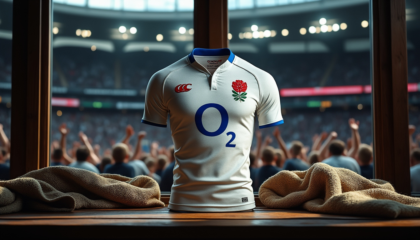 découvrez pourquoi le maillot de l’angleterre rugby 2015 est un incontournable pour tous les fans : design emblématique, histoire marquante et qualité exceptionnelle. un must-have à ajouter à votre collection !