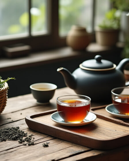 découvrez les bienfaits du thé de feuille de mûrier japonais : une boisson naturelle riche en antioxydants, idéale pour renforcer votre santé au quotidien et ajouter une touche unique à votre routine bien-être.