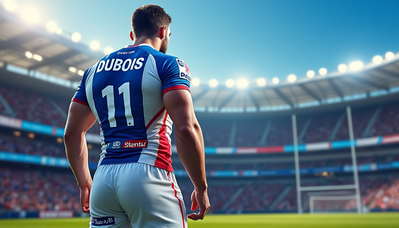 découvrez pourquoi les maillots du stade français avec sponsor séduisent autant les supporters : authenticité, style unique et symbole d’appartenance à leur équipe favorite.