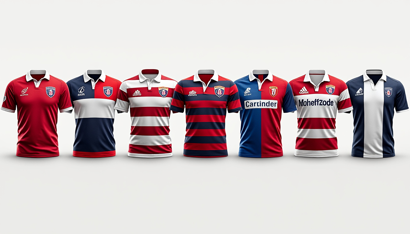 découvrez pourquoi les maillots du stade français avec sponsor séduisent autant les supporters : authenticité, collection et identité du club, ces tenues iconiques racontent la passion du rugby parisien.
