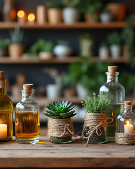 découvrez des astuces écologiques et durables pour recycler ou réutiliser vos anciens flacons de parfum, et réduisez ainsi votre impact environnemental tout en donnant une seconde vie à vos bouteilles vides.