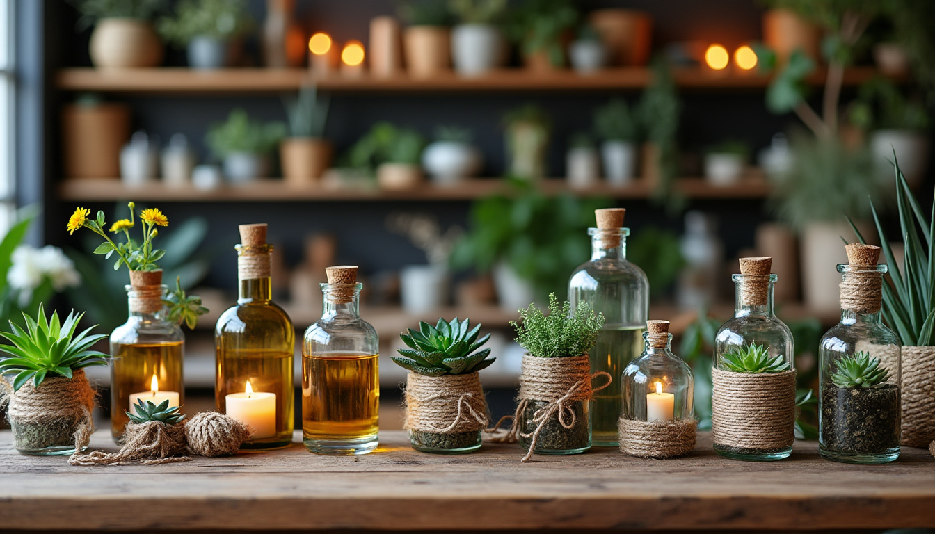 découvrez des astuces écologiques et durables pour recycler ou réutiliser vos anciens flacons de parfum, et réduisez ainsi votre impact environnemental tout en donnant une seconde vie à vos bouteilles vides.