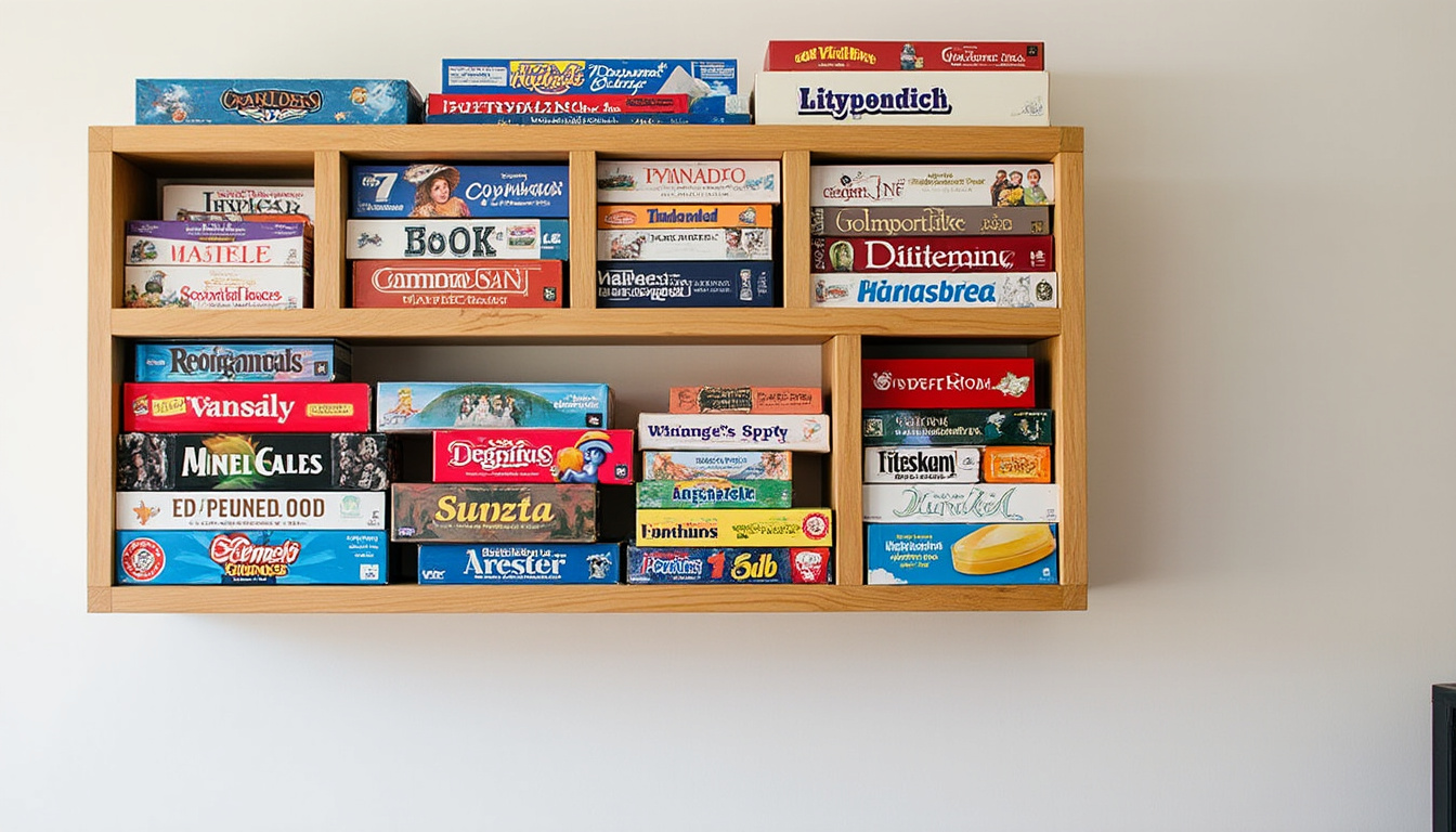découvrez nos astuces pratiques pour ranger efficacement vos jeux de société dans une armoire encombrée et optimiser votre espace tout en gardant vos boîtes en parfait état.
