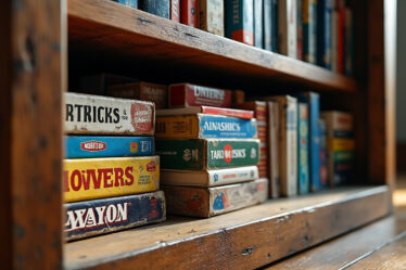 découvrez des astuces simples et efficaces pour ranger vos jeux de société dans une armoire encombrée. gagnez de la place, organisez facilement vos boîtes et profitez d’un espace de jeu toujours bien ordonné !