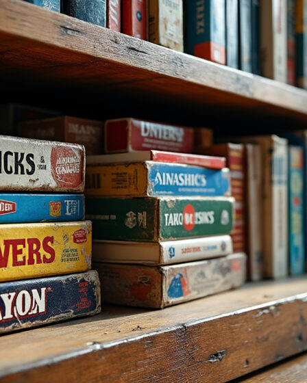 découvrez des astuces simples et efficaces pour ranger vos jeux de société dans une armoire encombrée. gagnez de la place, organisez facilement vos boîtes et profitez d’un espace de jeu toujours bien ordonné !