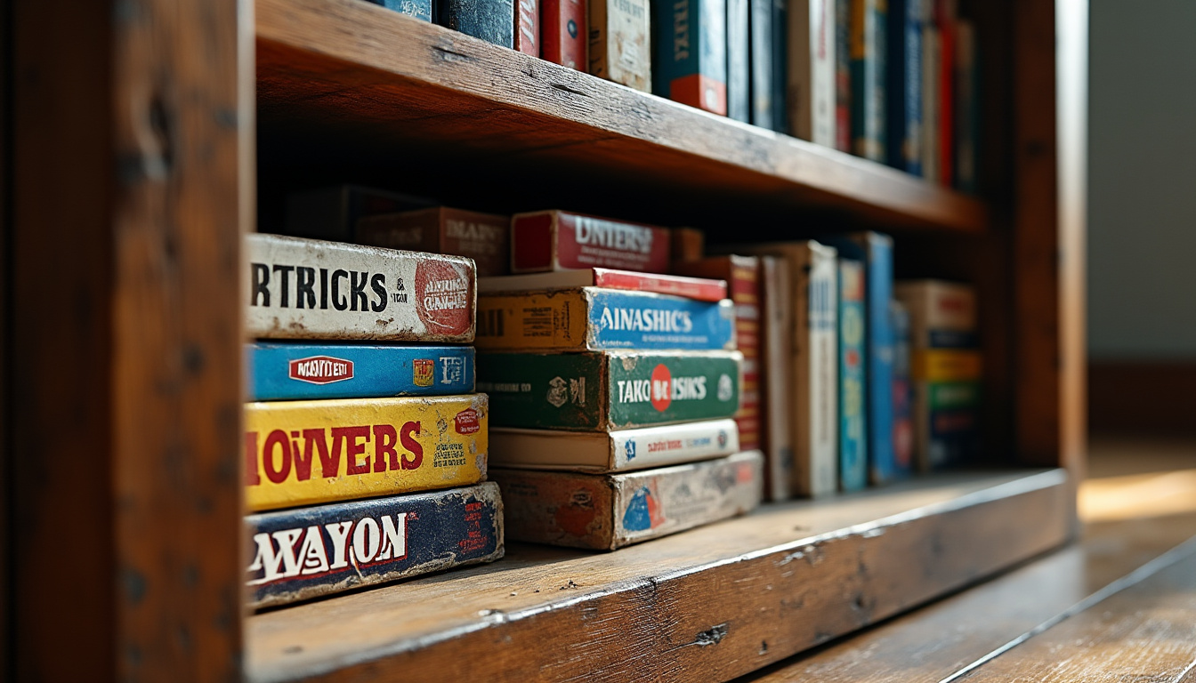 découvrez des astuces simples et efficaces pour ranger vos jeux de société dans une armoire encombrée. gagnez de la place, organisez facilement vos boîtes et profitez d’un espace de jeu toujours bien ordonné !