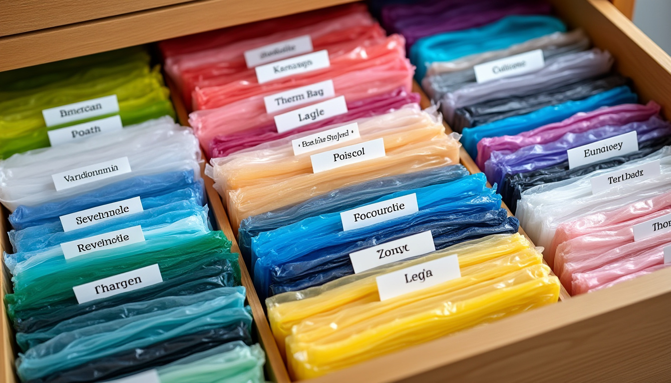 découvrez des astuces pratiques pour ranger vos sacs plastiques et organiser efficacement votre tiroir. profitez d’idées simples pour un espace propre et ordonné au quotidien.