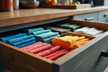 découvrez nos astuces pratiques pour ranger les sacs plastiques et organiser votre tiroir efficacement. profitez d’idées simples pour gagner de la place et garder votre cuisine bien ordonnée au quotidien !