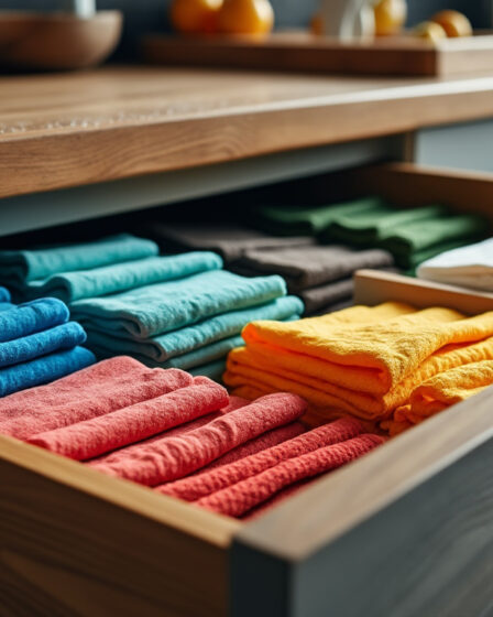 découvrez nos astuces pratiques pour ranger les sacs plastiques et organiser votre tiroir efficacement. profitez d’idées simples pour gagner de la place et garder votre cuisine bien ordonnée au quotidien !