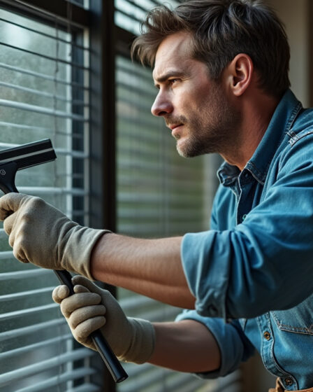 découvrez nos conseils pratiques pour nettoyer efficacement des vitres équipées de stores intégrés, sans les abîmer. astuces et méthodes adaptées pour un résultat impeccable.