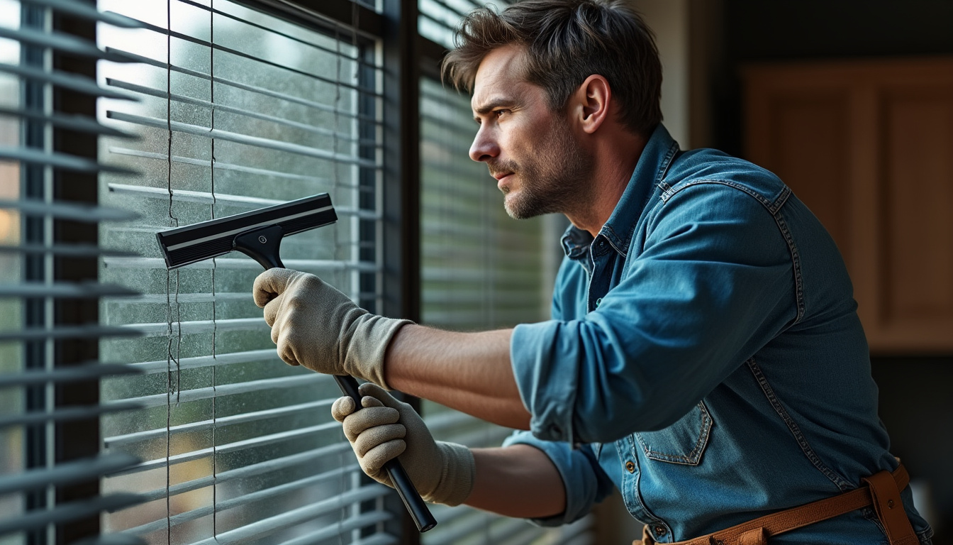 découvrez nos conseils pratiques pour nettoyer efficacement des vitres équipées de stores intégrés, sans les abîmer. astuces et méthodes adaptées pour un résultat impeccable.