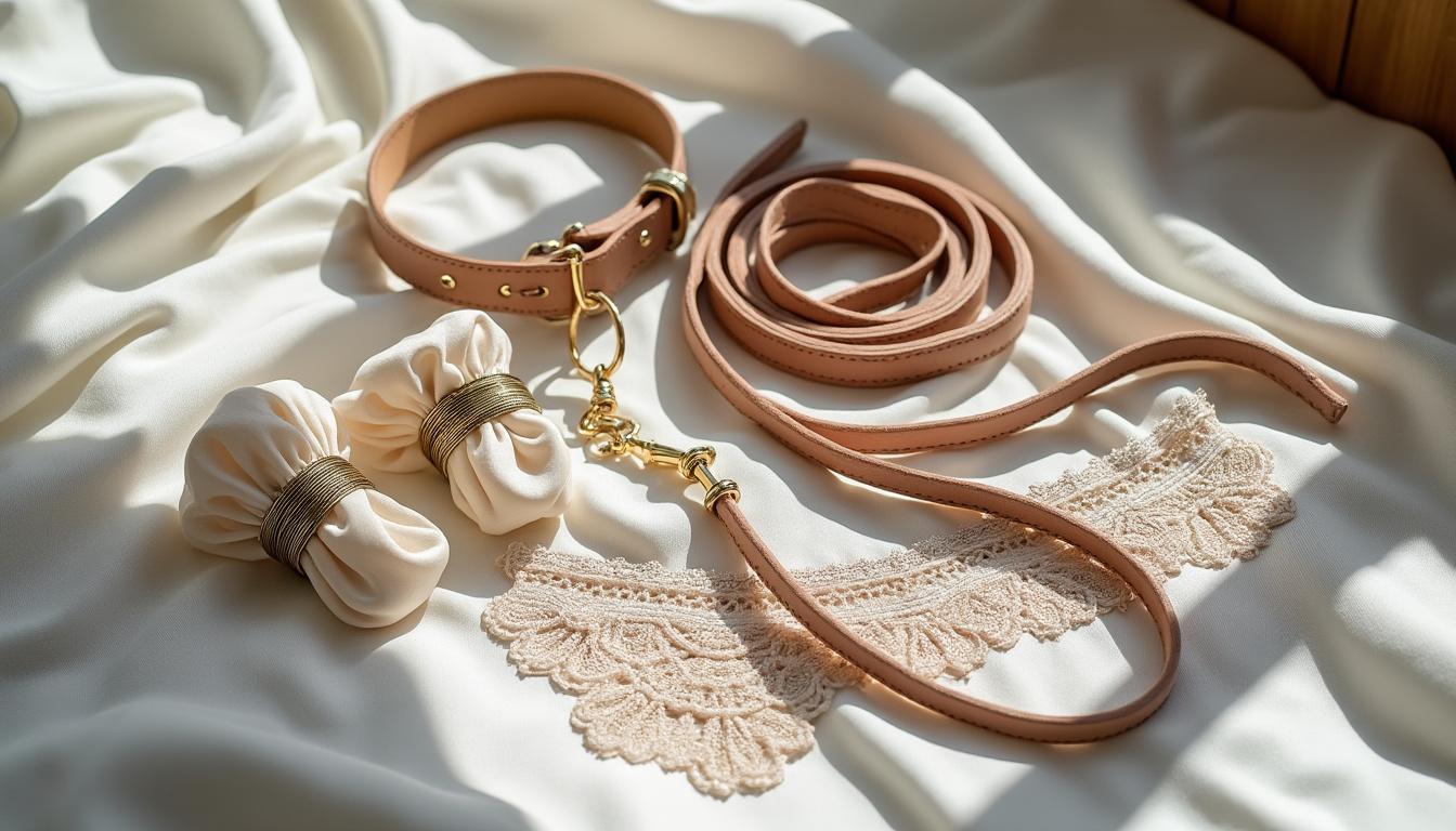 découvrez notre sélection d’accessoires élégants et raffinés pour sublimer votre lingerie de domination douce. idées et conseils pour compléter votre look tout en douceur et sensualité.