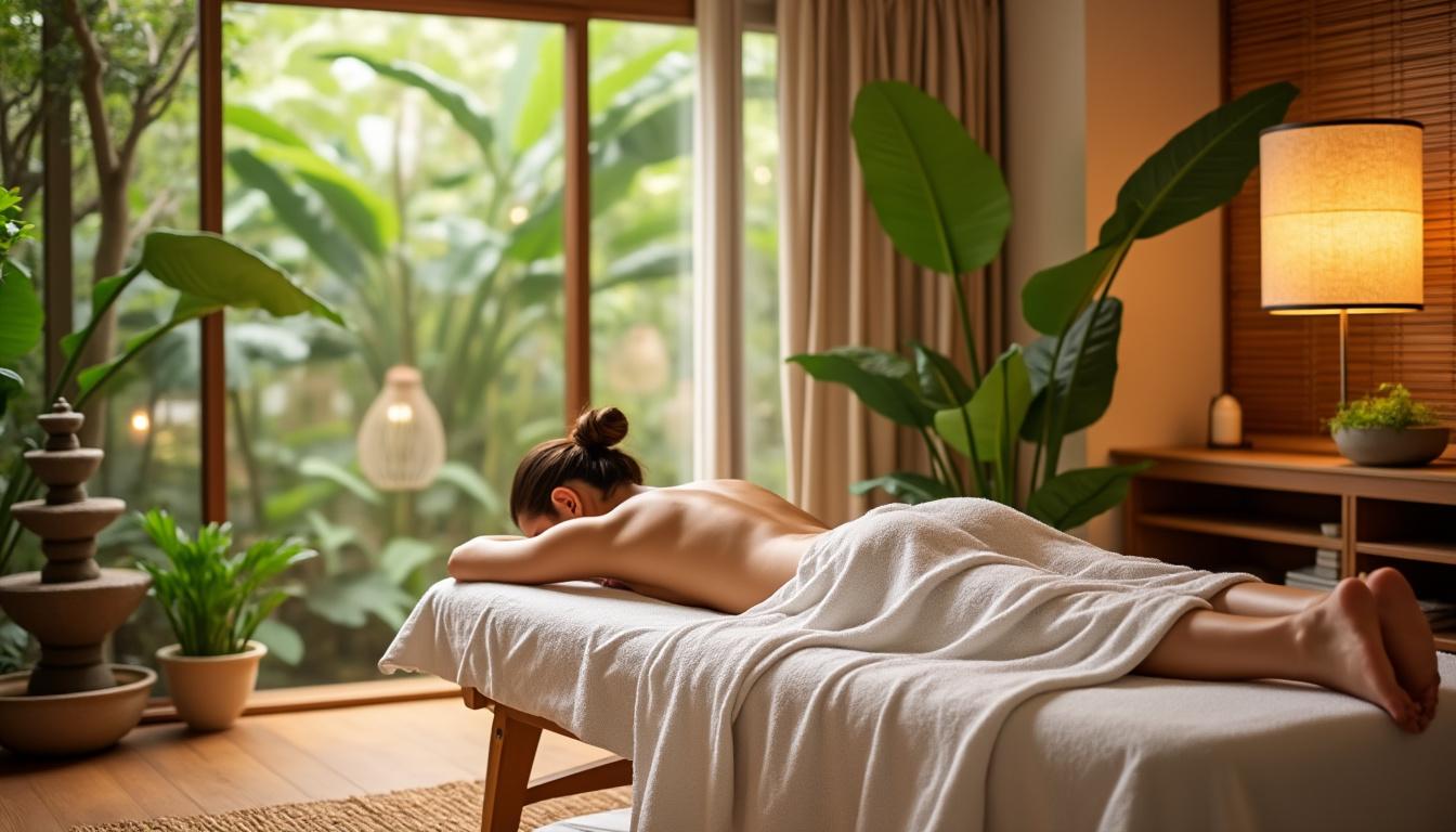 offrez-vous une expérience de détente inégalée avec harmonia massage. profitez d’un massage personnalisé qui répond à vos besoins pour un bien-être total et un moment de relaxation pure.
