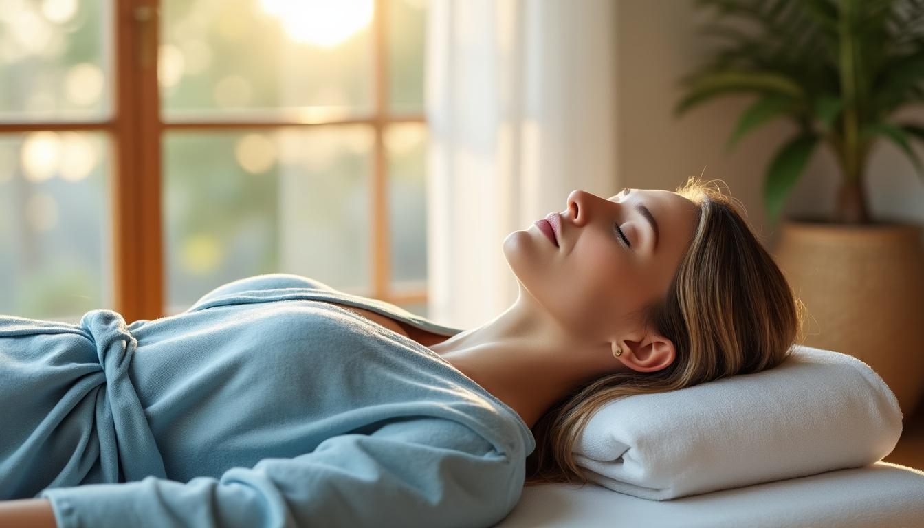 accordez-vous une parenthèse de bien-être chez harmonia massage grâce à un massage personnalisé adapté à vos besoins pour une détente absolue et sur mesure.