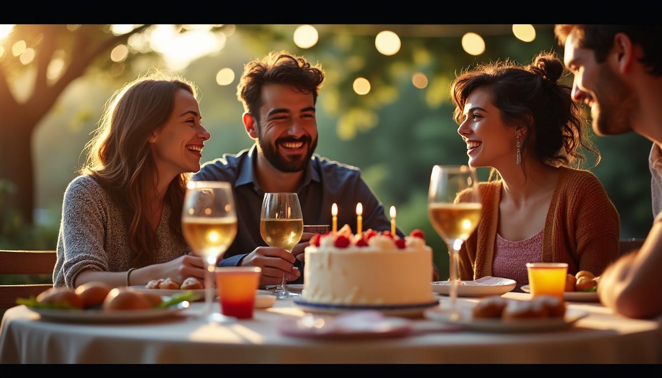 découvrez des idées de textes d'anniversaire touchants et originaux pour votre beau-frère afin de lui souhaiter une journée inoubliable et renforcer vos liens familiaux.