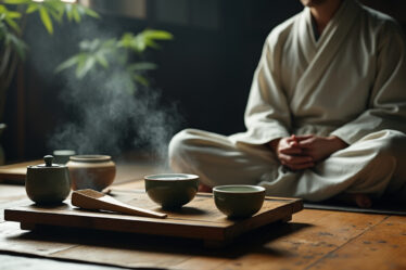 découvrez le thé vert japonais sencha, une infusion d’exception qui vous invite à un voyage sensoriel au cœur des traditions ancestrales nippones. savourez ses arômes uniques et ses bienfaits pour une expérience authentique et raffinée.
