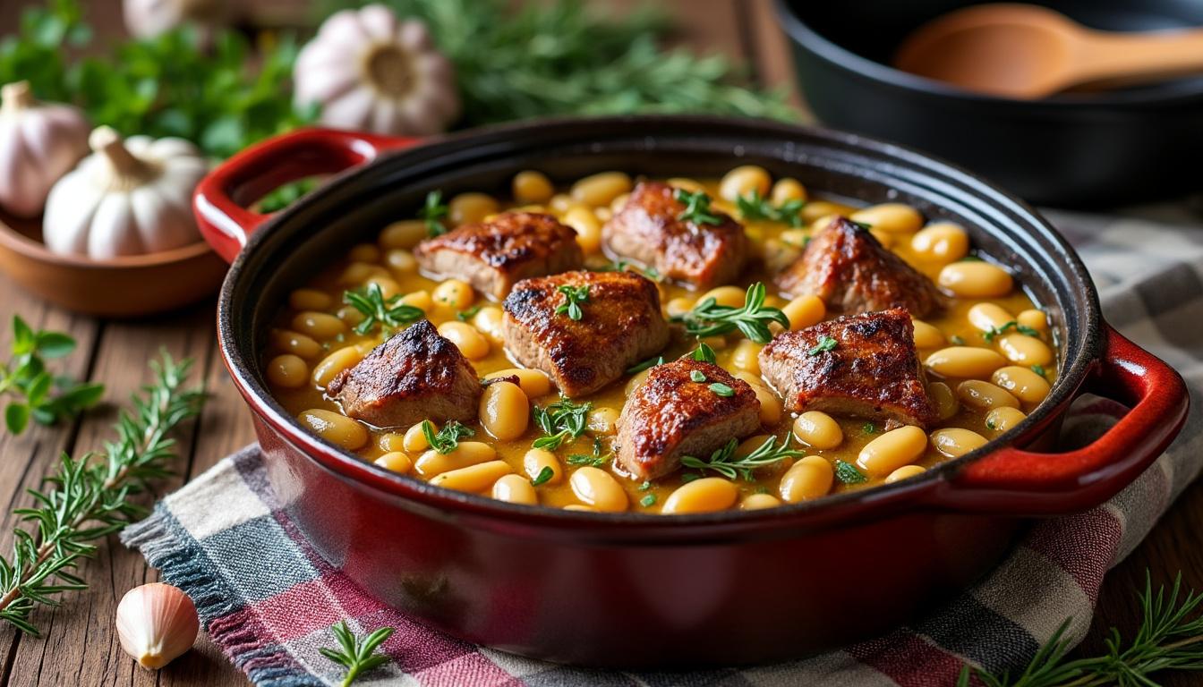 découvrez notre sélection des 5 meilleures recettes gourmandes à réaliser avec du cassoulet en conserve, facile à trouver en ligne. idéal pour des repas savoureux, rapides et authentiques !
